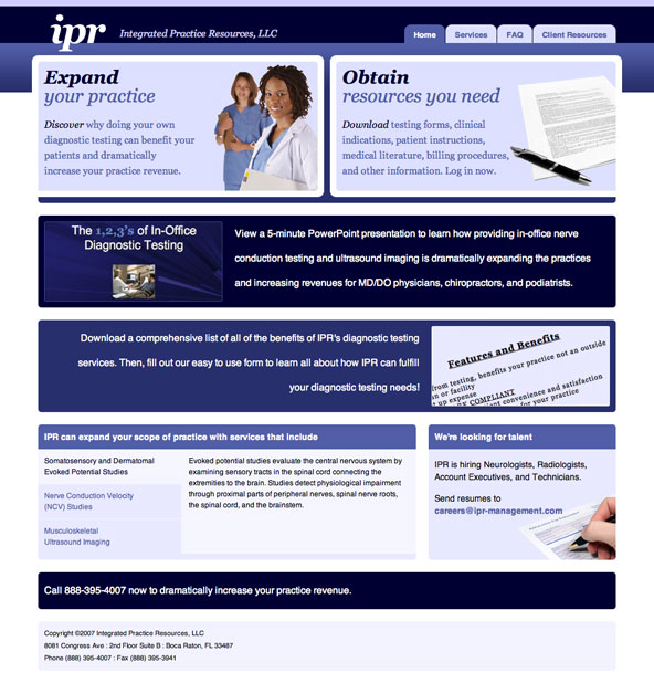 IPR Homepage
