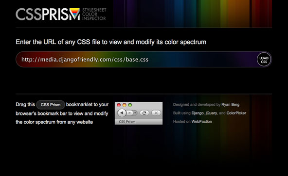 CSS Prism Homepage
