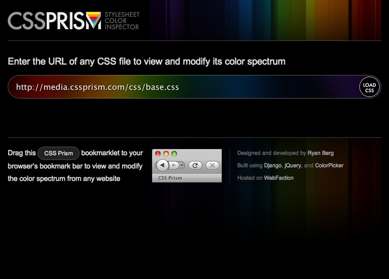CSS Prism homepage